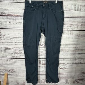 DU/ER No Sweat N2X Relaxed Taper Pants Stretch 32x30 Mens Blue Work Chino DUER